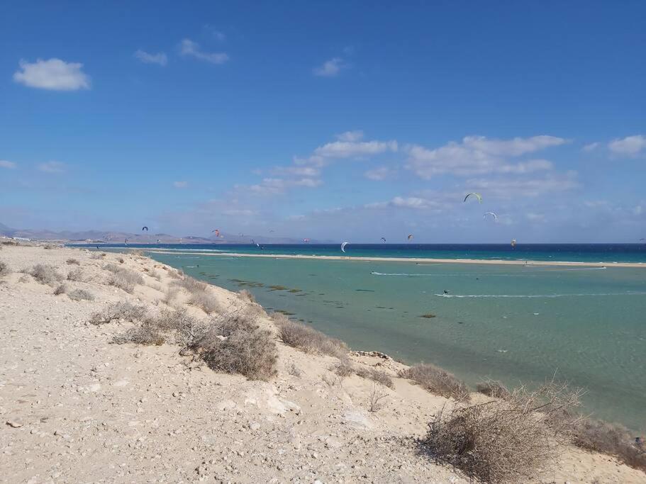 Appartamento Bouganville Con Terrazza E Piscina Corralejo Exterior foto