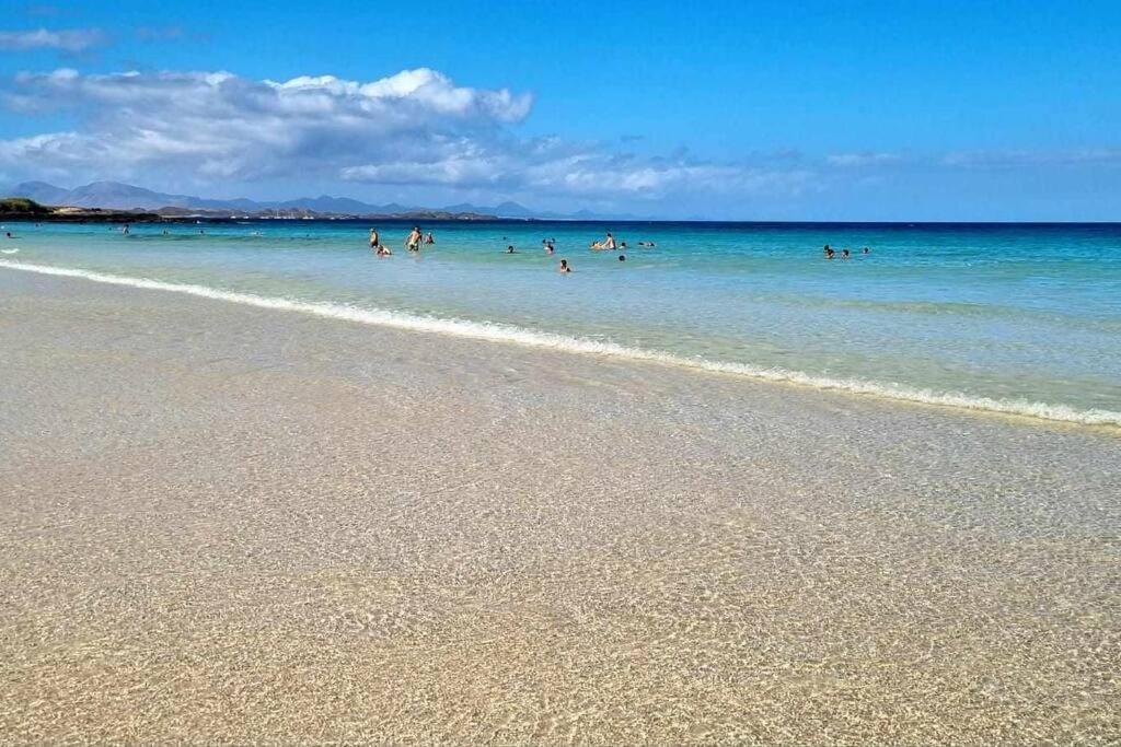 Appartamento Bouganville Con Terrazza E Piscina Corralejo Exterior foto