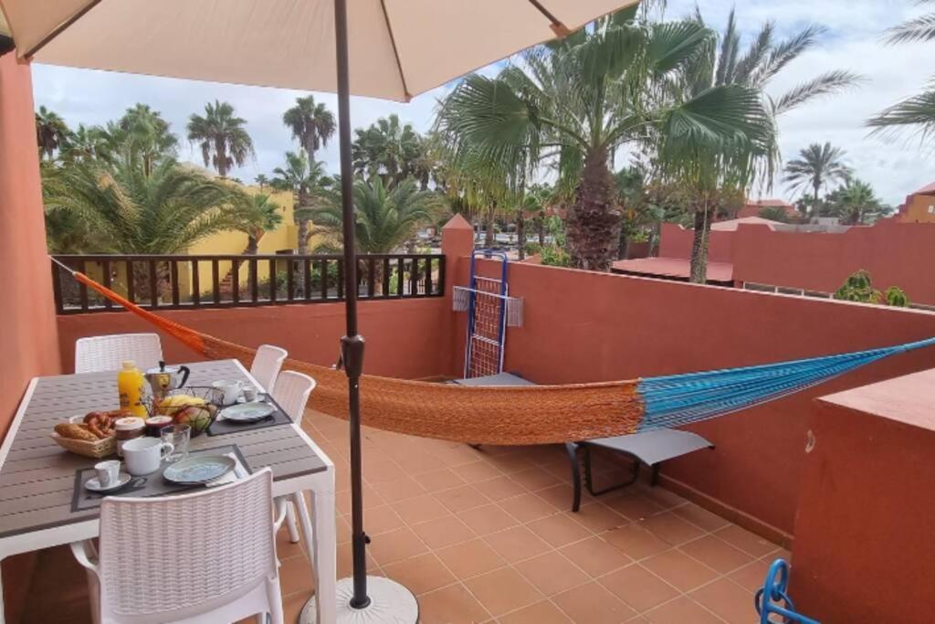 Appartamento Bouganville Con Terrazza E Piscina Corralejo Exterior foto