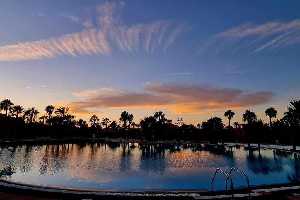 Appartamento Bouganville Con Terrazza E Piscina Corralejo Exterior foto