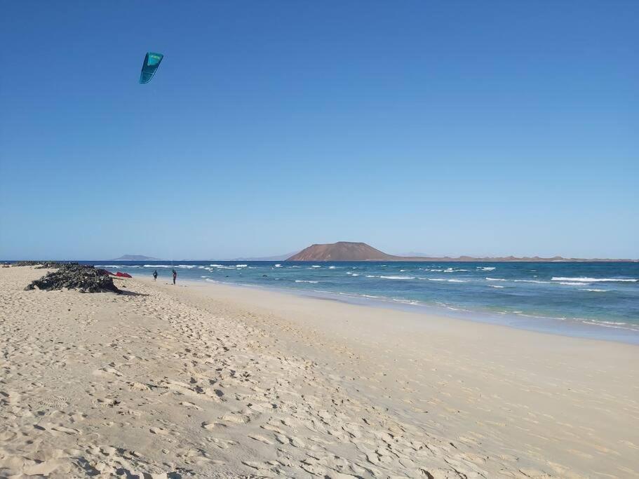 Appartamento Bouganville Con Terrazza E Piscina Corralejo Exterior foto